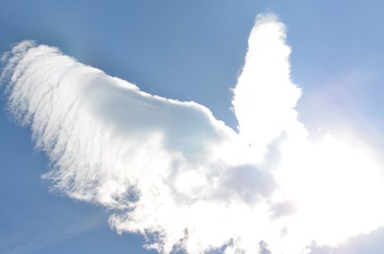 Wolken-Engel